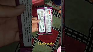 Yes, They Are Fake Naruto Cards