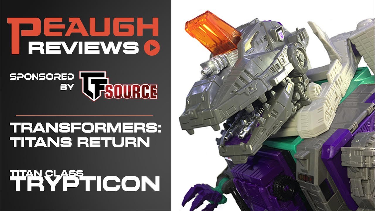 NEW in Box Trypicon Details about   Hasbro Transformers Generations Titans Return