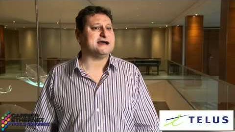 Carrier Ethernet World Congress Interview: Ibrahim Gedeon, Chief Technology Officer, Telus