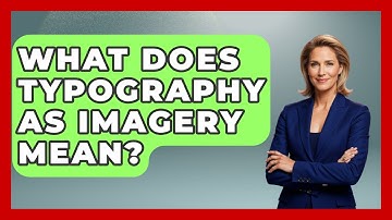 What Does Typography As Imagery Mean? - Graphic Design Nerd