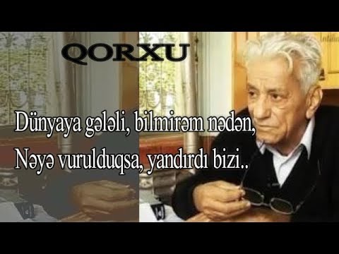 BƏXTİYAR VAHABZADƏ - QORXU ( öz səsi ilə, İyul, 1966, Şəki )