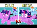 FNF My Little Pony OLD VS NEW Pibby Proliferation V1 One Missing Element V2 Pibby FNF Mod