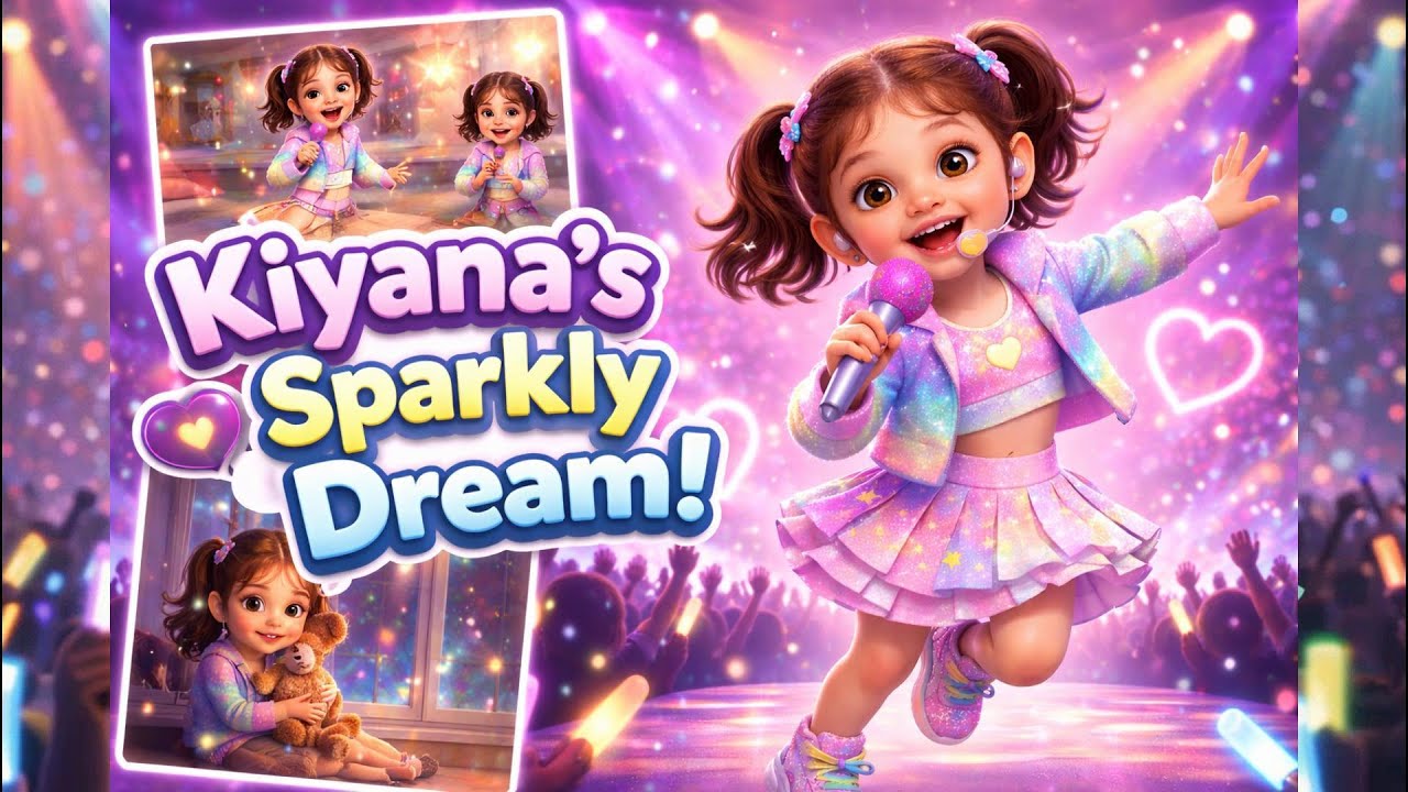 Kiyana’s Big Dream 🌟 | A Little Girl Who Believed 💖