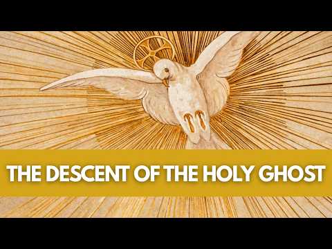 First Saturday 15-Minute Meditation | Third Glorious Mystery: The Descent of the Holy Ghost