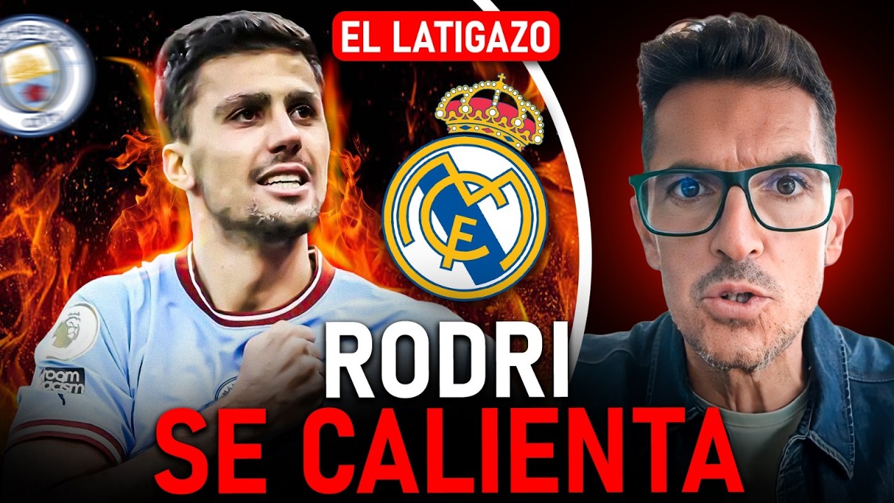 OPERACIÓN RODRI | DIEZ RAZONES Y UNA MÁS QUE EXPLICAN POR QUÉ AL REAL MADRID LE ENCAJA