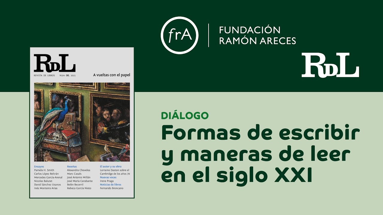Diálogo- Formas de escribir y maneras de leer en el siglo XXI