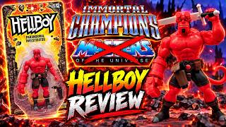 M̶O̶T̶U̶ O̶r̶i̶g̶i̶n̶s̶ Immortal Champions Hell Boy REVIEW! Another WIN For The Competition!
