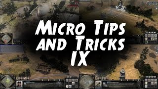 COH2 Micro Tips & Tricks 9