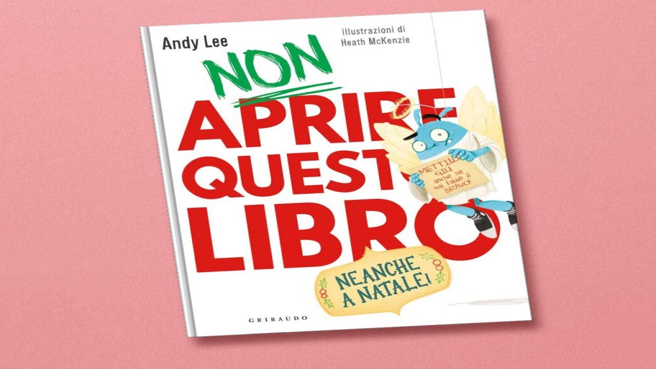 non aprire questo libro serie