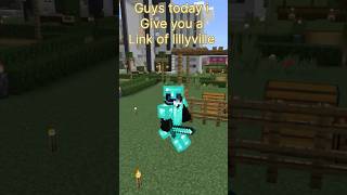 I give you a lillyville wold link @GamerFleet #minecraft #shortsminecraft #shortsviral
