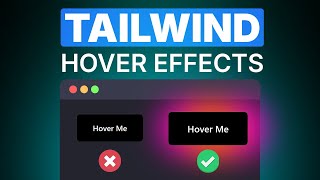 These Tailwind Hover Effects Will Blow Your Mind!