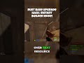 Rust Base Upgrade Hack: Instant Builder Mode! #rust #rusttips #rustguide
