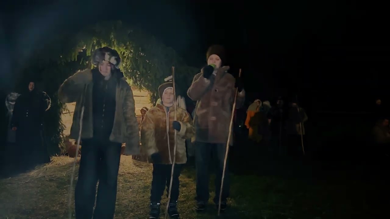 Živý Betlehem 2025 - Základná škola s materskou školou Miroslava Bielika Župkov