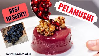 The Best Grape Juice Dessert (Pelamushi) | Pudding Recipe | Georgian