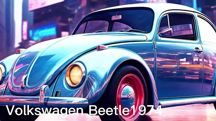 Timeless Icons: Volkswagen Beetle 1974 and Tesla Model S 2025
