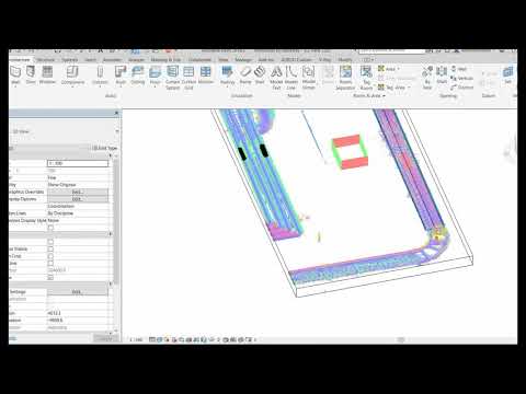 Pointcloud to Cable Tray