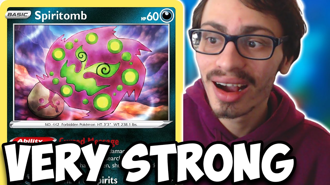 Spiritomb — очень сильная атакующая колода с 1 призовой картой! 4 копии Raihan с Ditto PTCGL