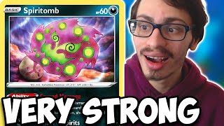Spiritomb Is A Very STRONG 1 Prize Attacking Deck! 4 COPIES Of Raihan w/Ditto PTCGL