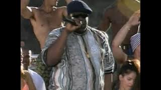 The Notorious B.I.G. - Big Poppa (Live at MTV Spring Break 1995)