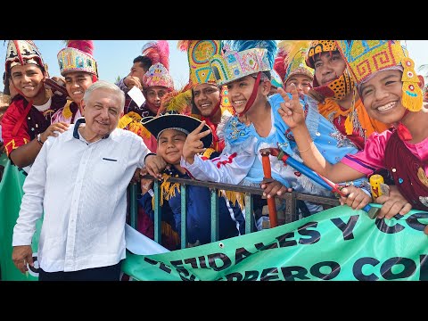 Diálogo con pueblos indígenas, desde Marquelia, Guerrero