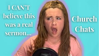 WORST sermon I have EVER heard about sexual impurity! | Church Chats