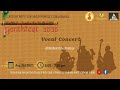 Youthfest 2020  abhishek ravishankar  vocal concert