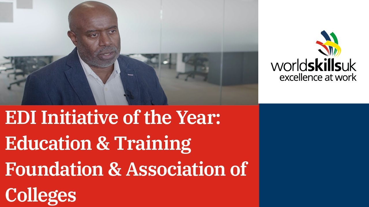 EDI Initiative of the Year: Education & Training Foundation ...