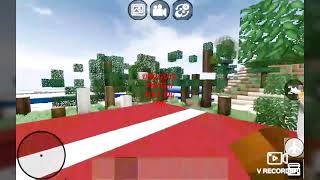 Mini block craft 3d with ultra high grapich an a biggest TNT 💣 must watch  and blasted in night screenshot 3