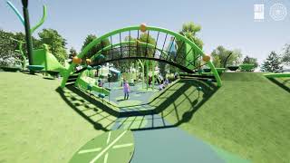 Shoreview Commons Destination Playground