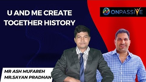 #onpassive always thinking positive and changing holl world very soon ||Mr.Sayan Pradhan ||#ai