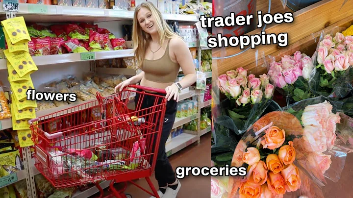 trader joes grocery shopping + HAUL - vlogmas day 13