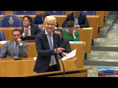 Wilders (PVV) CLASHT met Bergkamp: "We weten allemaal hoe u uw baantje heeft gekregen van baas Kaag"