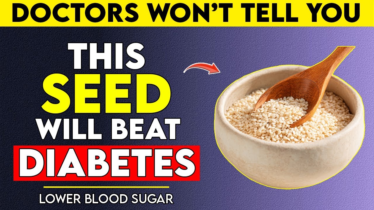 Seniors: 3 Healing Seeds to Naturally Reverse Insulin Resistance After 60