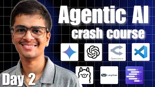 Build AI Agents with LangGraph, LLM Function Calling, Understand Model Parameters | Day 2