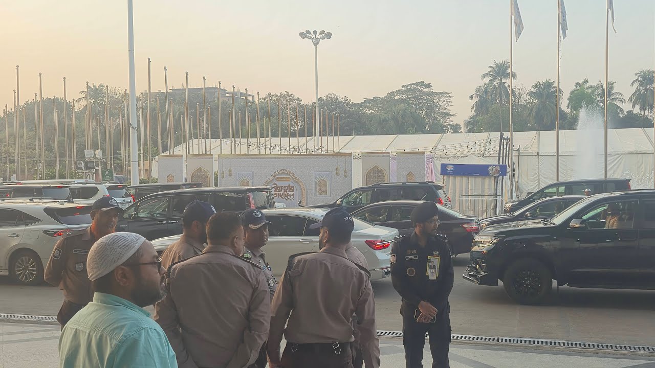 জামায়াতের ইফতার মাহফিলে নিরাপত্তা জোড়দার #Live