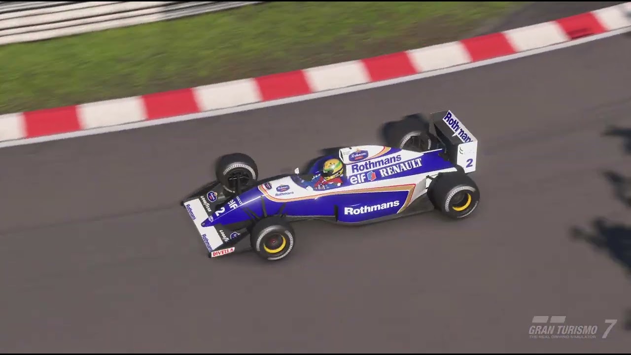 Gran Turismo® 7 (PS5) Senna x Barrichello Nordschleife