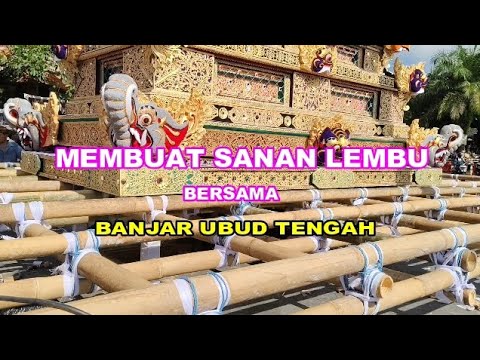 Membuat SANAN  LEMBU