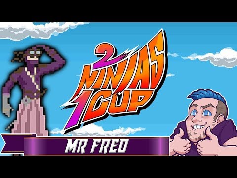 This Game Has Plot...? | 2 Ninjas 1 Cup Gameplay