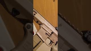 🎯 Aero precision M4E1 FDE w/Magpul accessories #aeroprecision #rifle #556 #ar15 #hunting #survival
