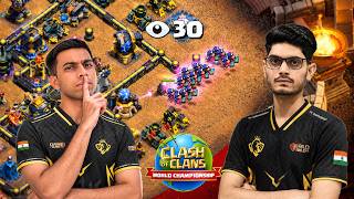 SUMIT007 & I Used A NEW Strategy In World Championship 😱