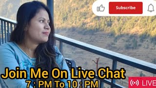 Hello aap sabhi ka swagat hai live chat me 🙏#trendinglivechat #YouTubelive #virallivechat