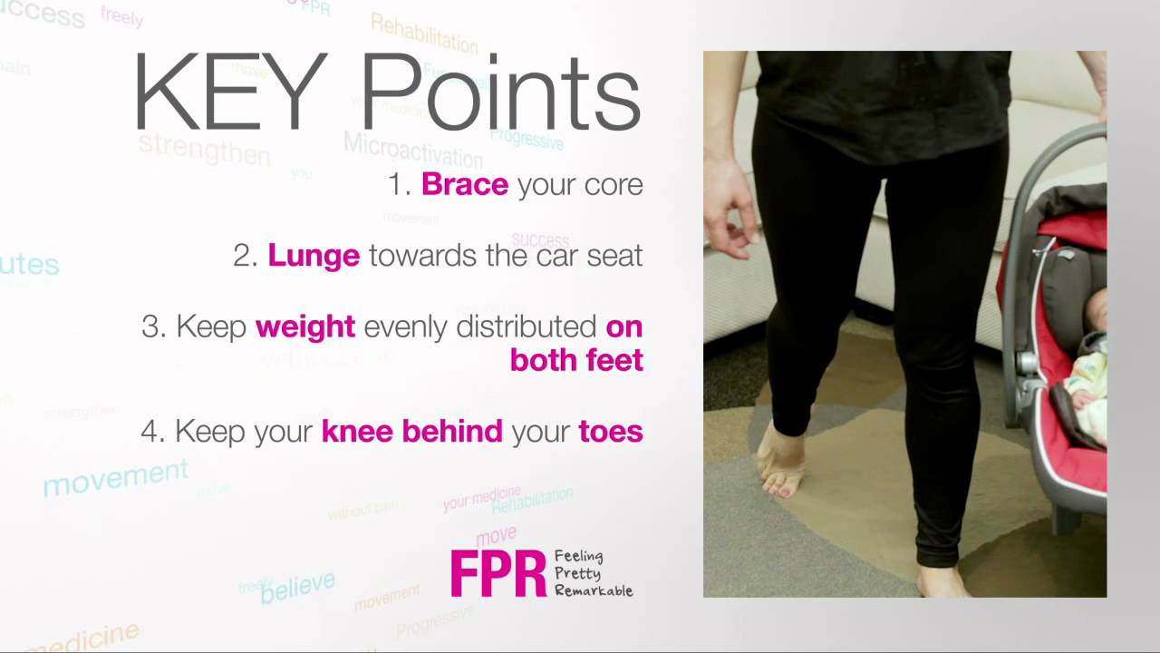 How To Lift A Car Seat One Hand Carry How To Prevent & Reduce Low