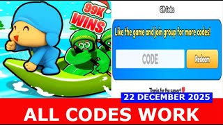 * 🚣‍♂️Kayak Racing [🎅Christmas Update + 2x Coins] ALL CODES * ROBLOX | 12/22/2025