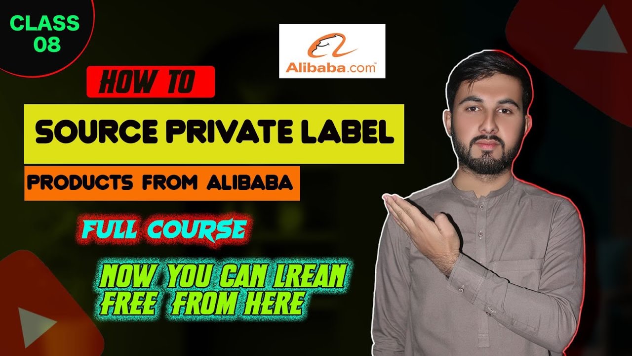 How to Source Private Label product from Alibaba - YouTube