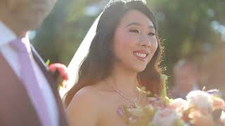 Amy & Amir’s #wedding at Thomas fogarty Winery. Bay Area Wedding videographer.