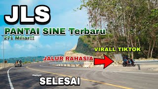 JLS PANTAI SINE VIRAL!! Jalur Rahasia menuju JLs Tulungagung Rasa Pantai Bali Viral Tiktok 2023