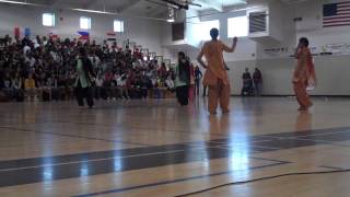 Multicultural Rally 2009 - Indian Dance (Rally 1 (3A))