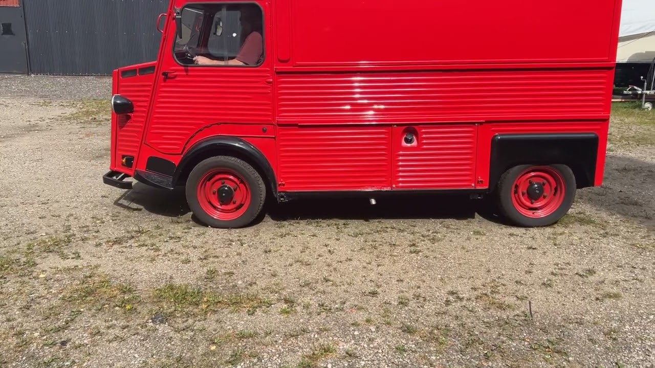 Husbil / Foodtruck CITROEN H2