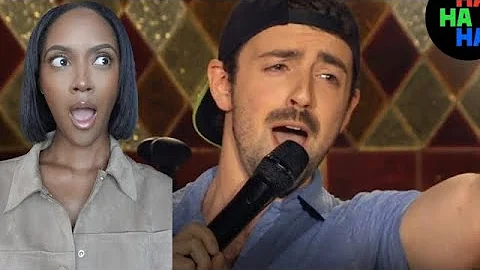 FIRST TIME REACTING TO | MATTEO LANE "MEN DON'T KNOW HOW TO TALK TO GAY PEOPLE" REACTION