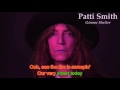 Lyrics - Patti Smith - Gimme Shelter